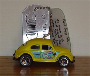 Punch Buggy Yellow