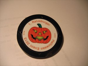 1. Ratzeburger Halloween Event Coin