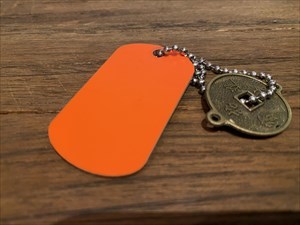 Coin  proxy tag orange