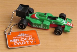 Benetton F1 TB Race