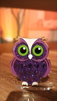 Lila Pinky Owl