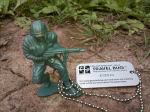 Army Dude Travel Bug