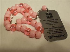 AMTG Pink on Pink Beads