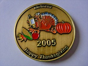 nielsenc 2005 Happy Thanksgiving Geocoin f