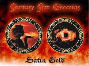 Fantasy Fire Satin Gold