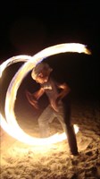 Fire Spinning @ Cocoa Beach