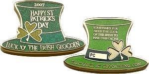 Luck &#39;O&#39; The Irish Geocoin