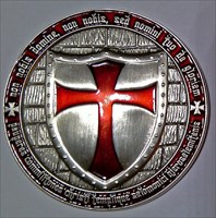 Matze´s Templar Coin_Front