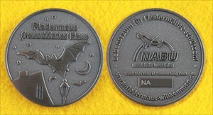 NABU Fledermaus Coin LE 100 (96/100)