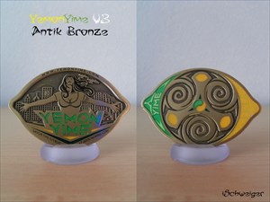 YemonYime V3 Antik Bronze