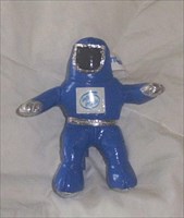 Blue Intel Bunny-Suit Guy