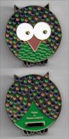 Dotty Green Owl