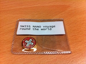 SWISS NANO voyage round the world 
