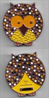 Dotty Yellow Owl