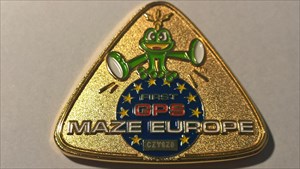 1st GPS Maze Europa - Gold