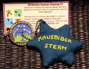 Mausbibers Stardust Travel Coin