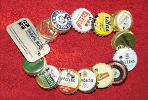 Collector Of Bottle Caps - Kronkorkensammler