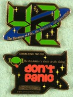 Hitchhikers Guide 42 Geocoin