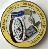 100 jaar scouting in Nederland