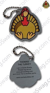 Thomas theTurkey Travel Tag