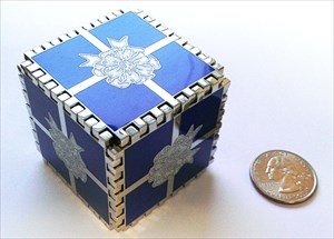 Christmasbox 2012 Geocoin Box
