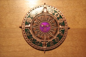 Zodiac Compass Geocoin 1