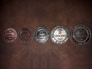 all the Geo-&quot;Coins&quot;