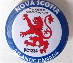 Island Button - Nova Scotia