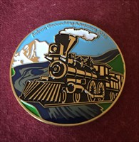 Front of Auburn Parks coin