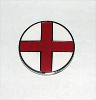 England Flag Micro Geocoin
