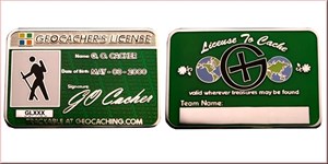 Geocachers Licence