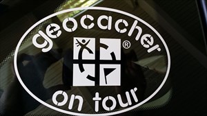 GeoKassussa oleva Geocacher on Tour