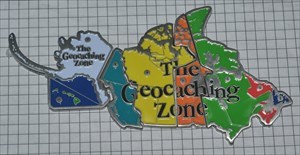 Canada Geocaching Zone Geocoin front