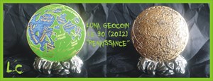 LUNA Geocoin - Renaissance 2012