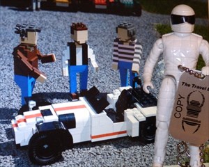 Lego Top Gear set