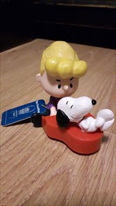 Schroeder and snoopy