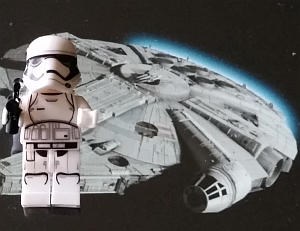 Starwars First Order Stormtrooper