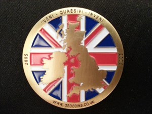 GB Coin front