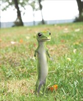 Gary T. Gecko Says &quot; Hi! &quot;