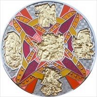 Compass Rose 2013 Quetzalcoatl (Front)
