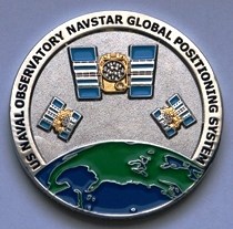NAVSTAR coin Front
