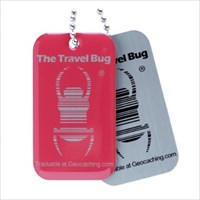 red qr travel bug