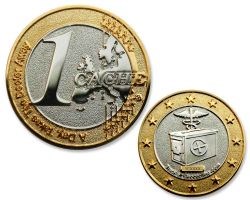 1 Euro Icon