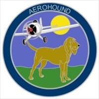 Aerohound Geocoin