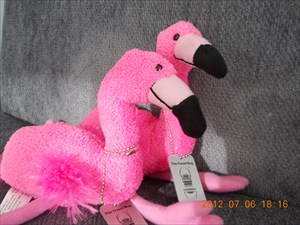 Fannie the Florida Flamingo