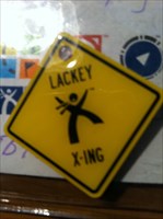 Lackey X-ing Tag