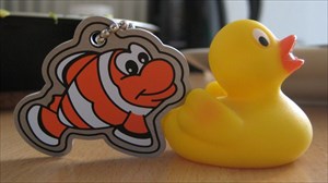 Nemo und seine kleine Freundin