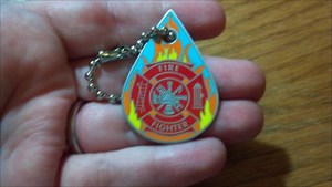Fire Fighter Tag