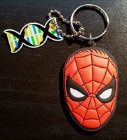 Spiderman mask DNA