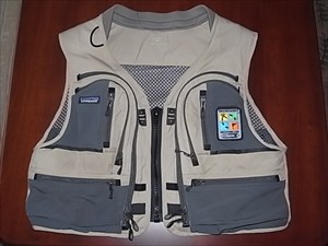 Geopatch on My Fishing Vest